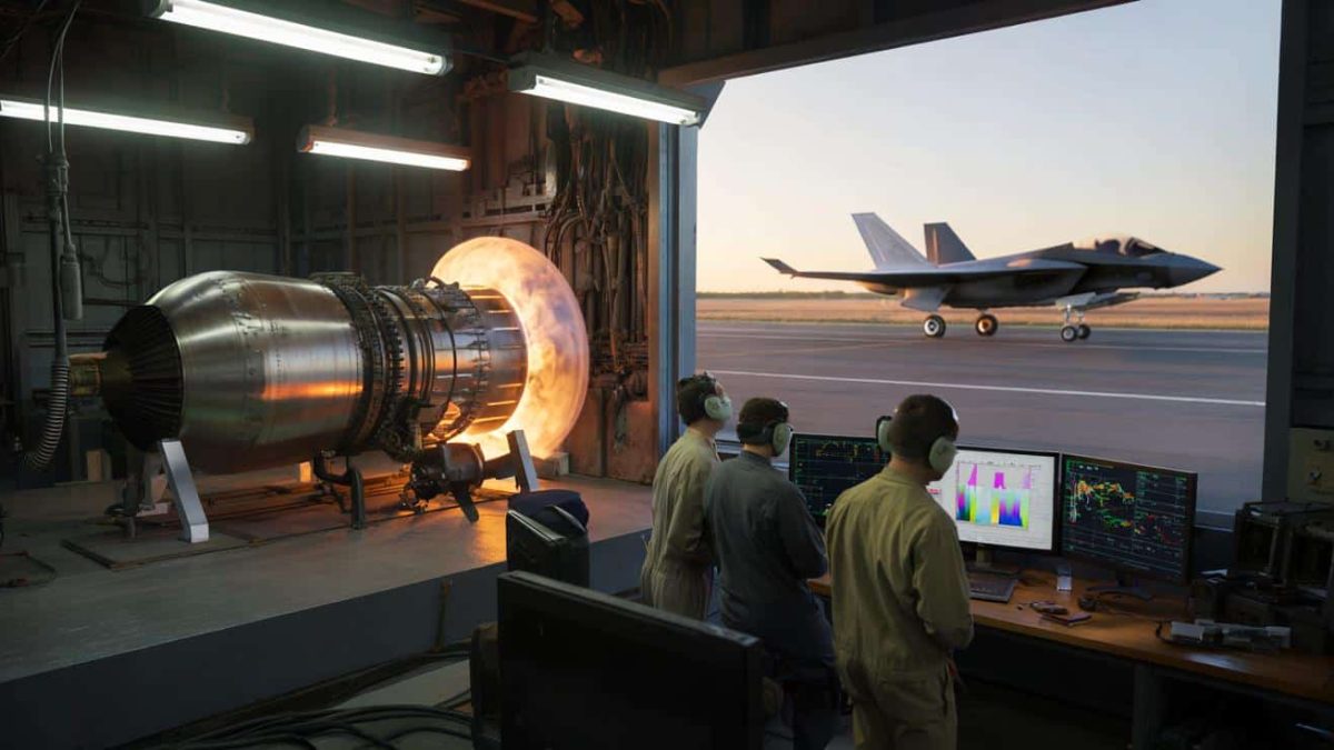 Shocking Discovery: The New XA100 Engine Will Shatter the Limits of Fighter Jet Performance