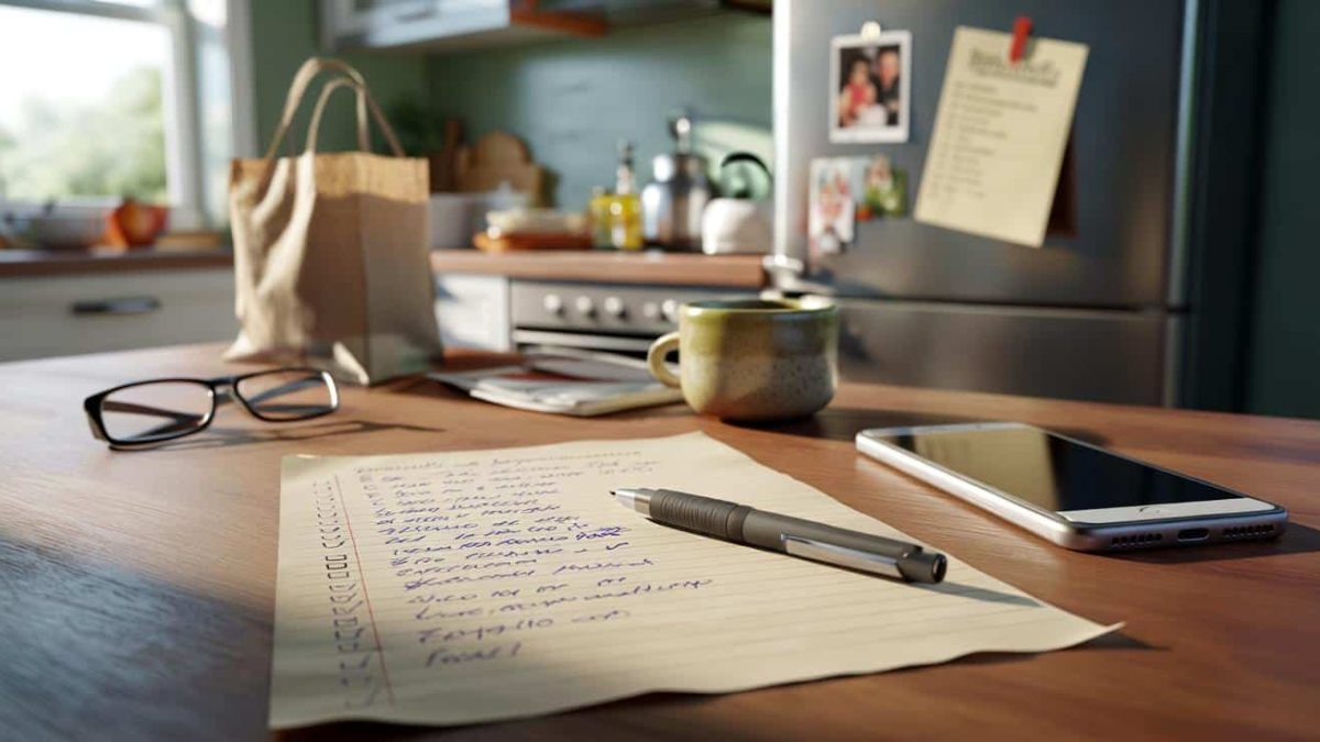 The Surprising Secrets Hiding in Your Handwritten Shopping List