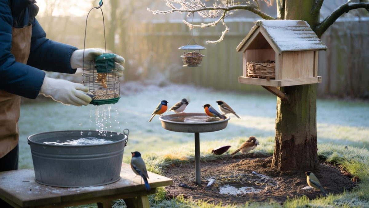 What your garden birds really need you to do this winter, beyond just feeding them