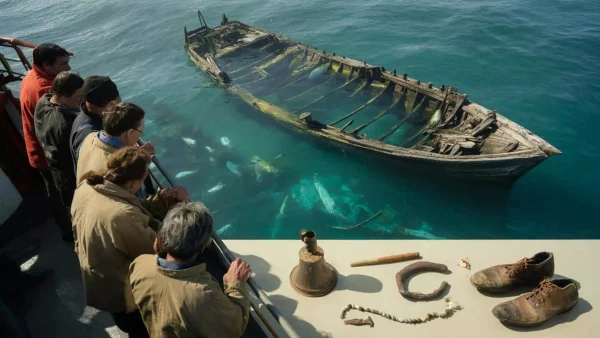 Sunken Secrets Resurface: The Explorer’s Ship That Challenges Our Myths of Discovery