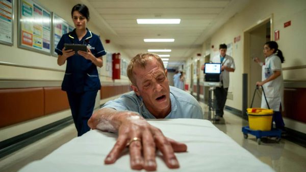 Shocking Revelation: Dying Man’s Agonizing Wait in Hospital Ignored by “Heartless” Nurse