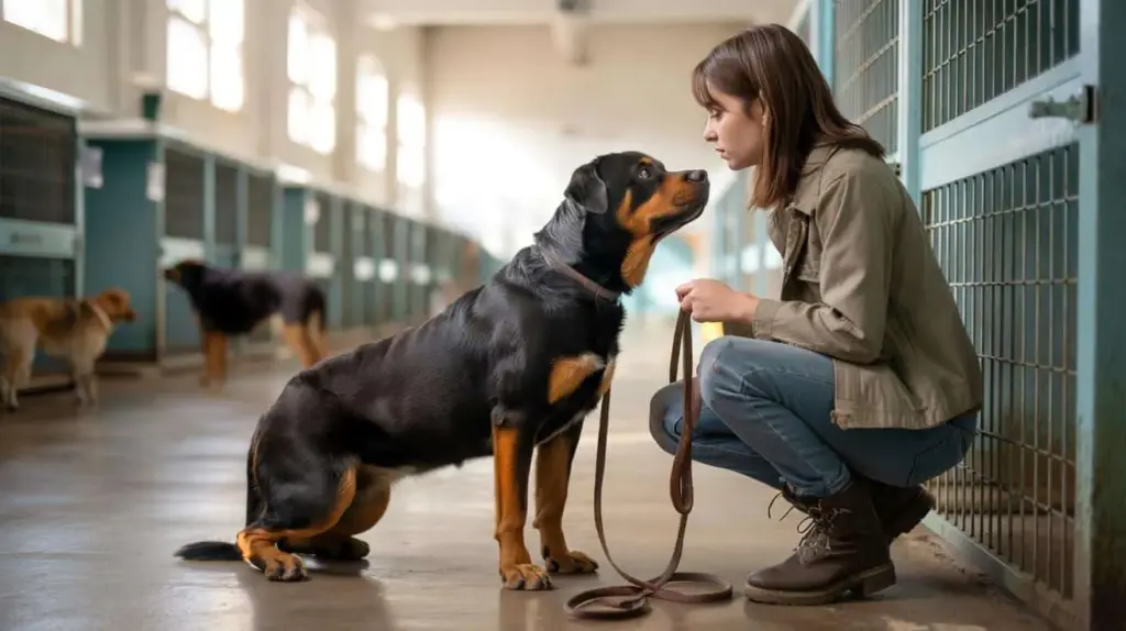 The Shy Shelter Dog That Stole One Woman’s Heart and Transformed Her Life Forever