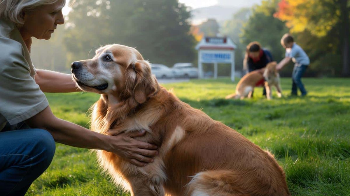 When you love a golden retriever, why do you sometimes have to prepare for a shorter life together?