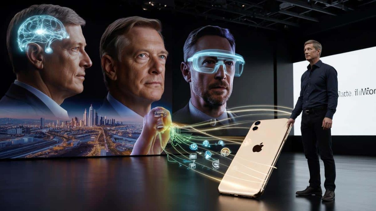 You Won’t Believe What Apple’s CEO Just Said About the Smartphone’s Future!