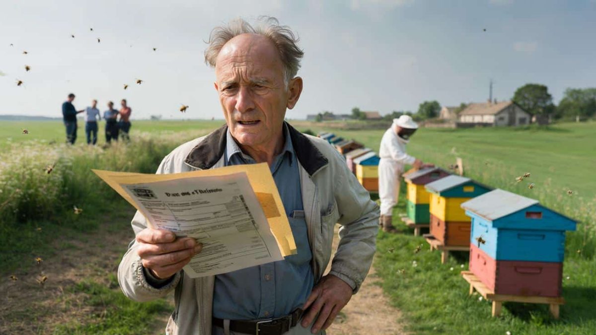 Shocking Twist: Retiree Rents Land to Beekeeper, Now Faces Unexpected Tax Nightmare