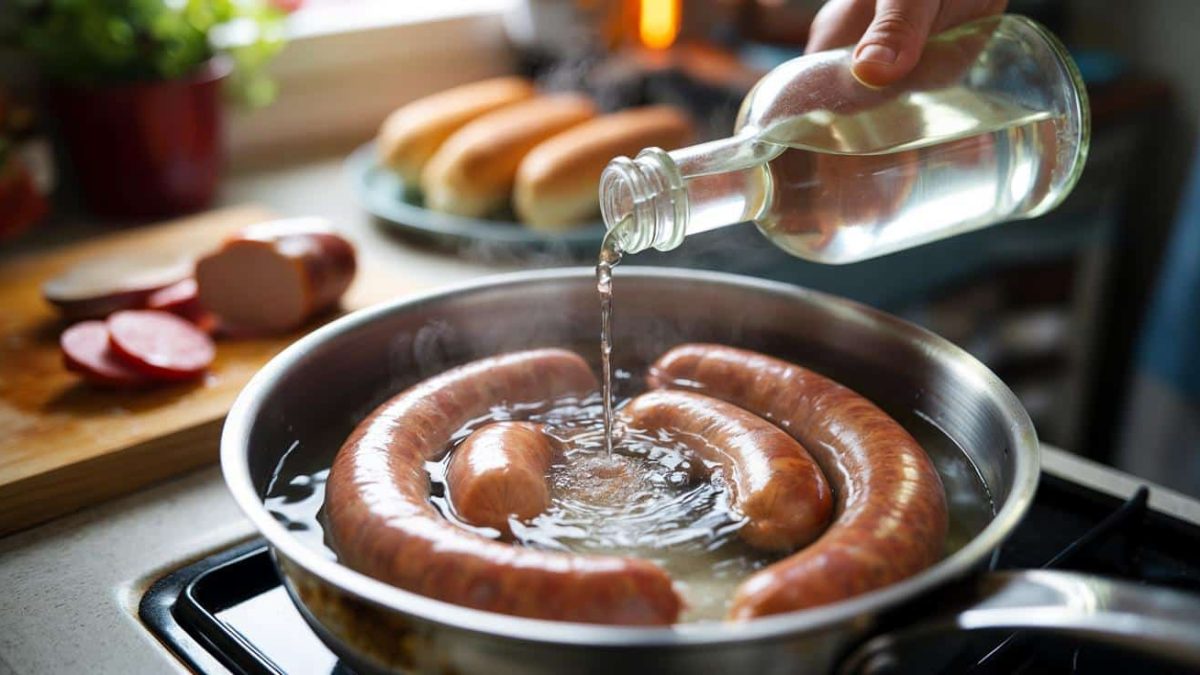 The Shocking Reason Why Sausages Burst (and How Vinegar Can Fix It)