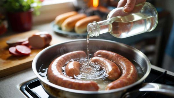 The Shocking Reason Why Sausages Burst (and How Vinegar Can Fix It)