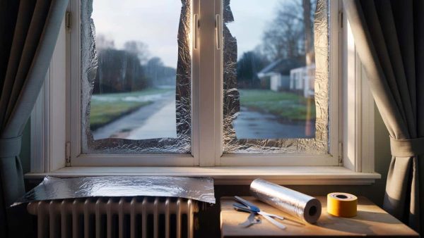 Shocking Discovery: How Aluminum Foil Could Be the Winter Hack You Never Knew You Needed