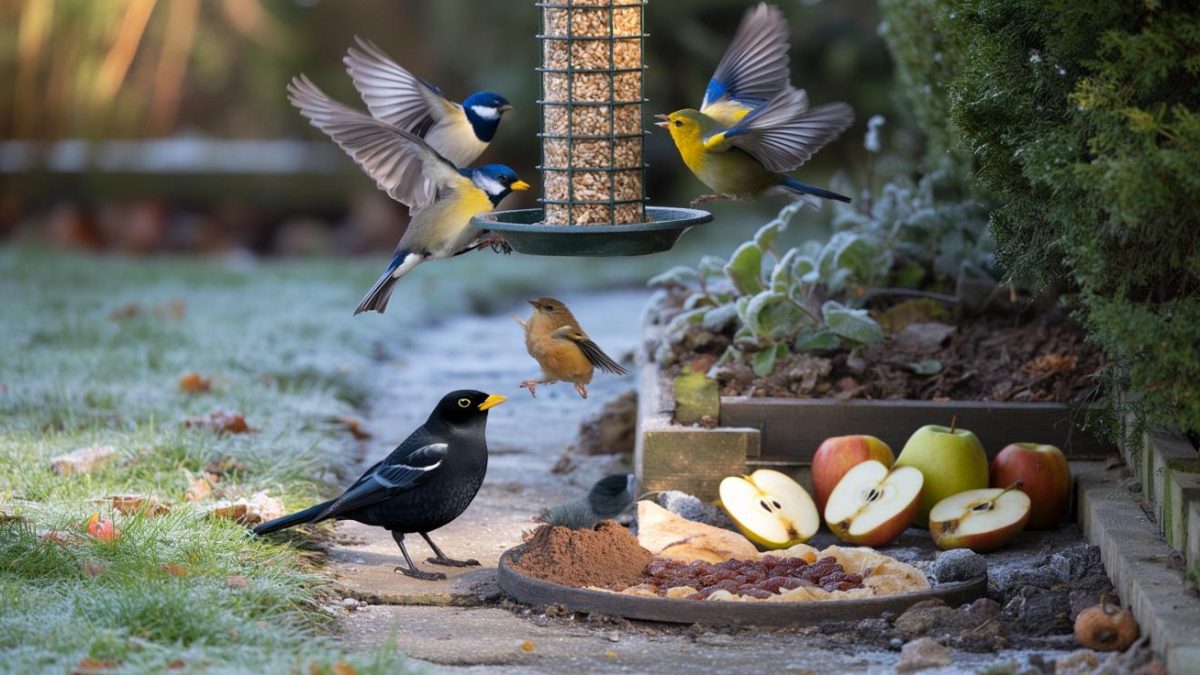 Why blackbirds turn their backs on bird feeders when the cold arrives (and how to feed them properly in winter)
