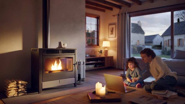 The Surprising Heating Solution Sweeping French Homes: Electricity-Free Pellet Stoves You Won’t Believe