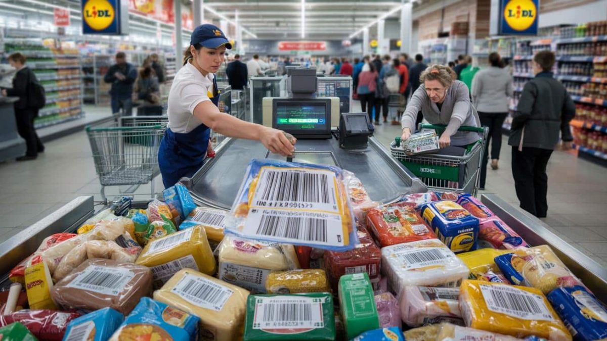 Why Lidl cashiers scan so fast? The very specific psychological reason, explained