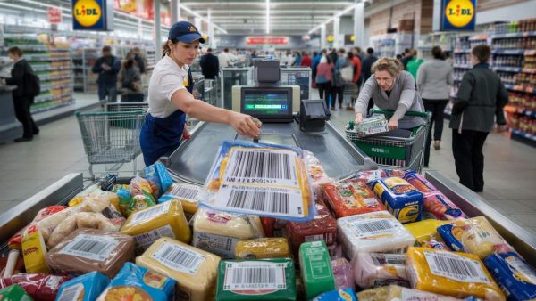 Why Lidl cashiers scan so fast? The very specific psychological reason, explained
