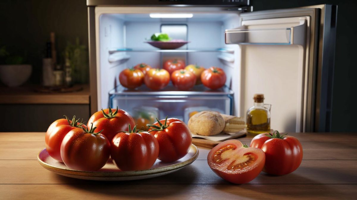 Why Many People Store Tomatoes in the Refrigerator Even Though It Can Ruin Their Flavor
