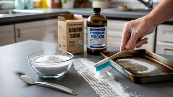 The Shocking Secret That’s Cleaning Homes Across America: Baking Soda and Hydrogen Peroxide Unleashed