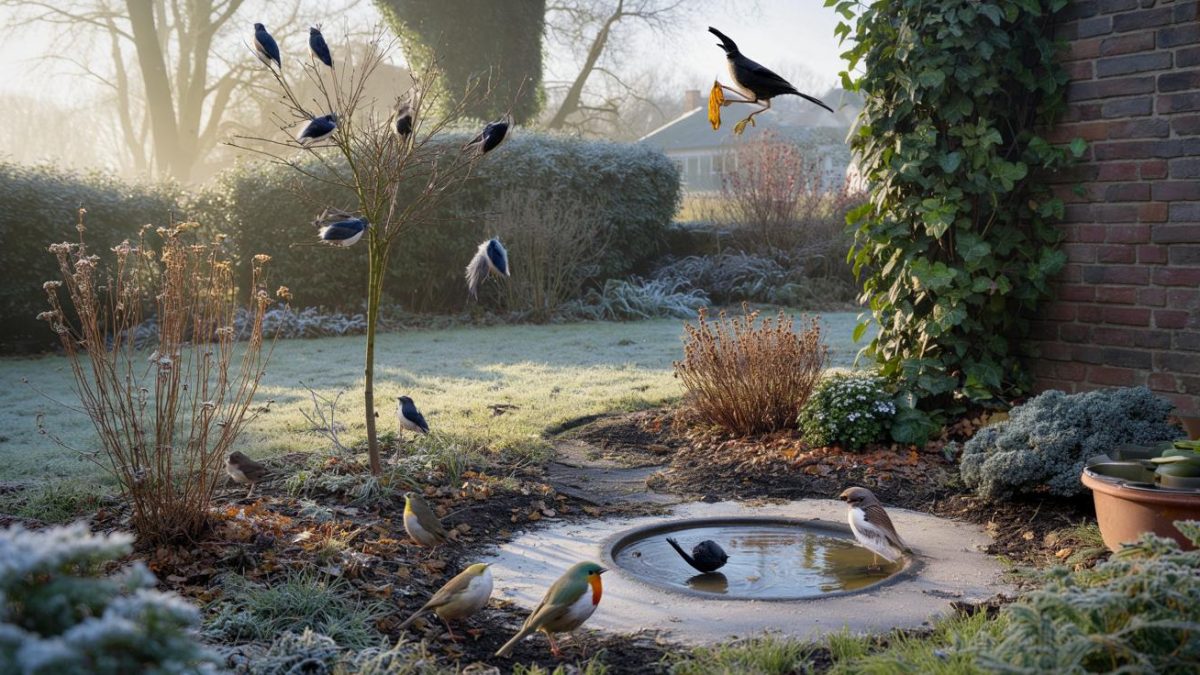 Why morning birds adore certain gardens… and what it means if they flock to yours