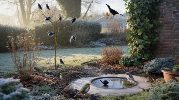 Why morning birds adore certain gardens… and what it means if they flock to yours