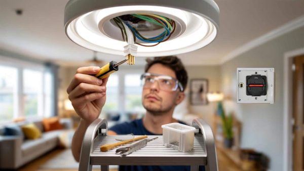 The Shocking Truth: Changing a Ceiling Lamp Holder Yourself Could Save You Thousands!
