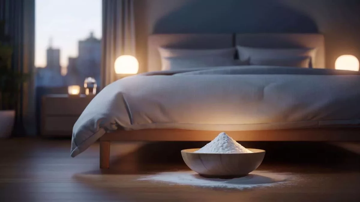 You’ll Never Guess What Happens When You Put Baking Soda Under Your Bed!