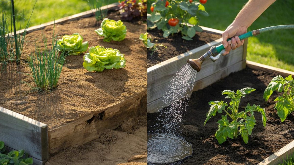 Shocking Secrets About Raised Bed Watering That Will Change Your Garden Forever