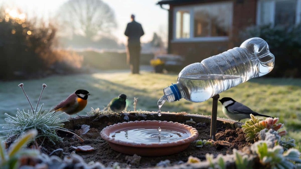 Why retirees are quietly leaving plastic bottles in their gardens this winter – and what they know that you don’t