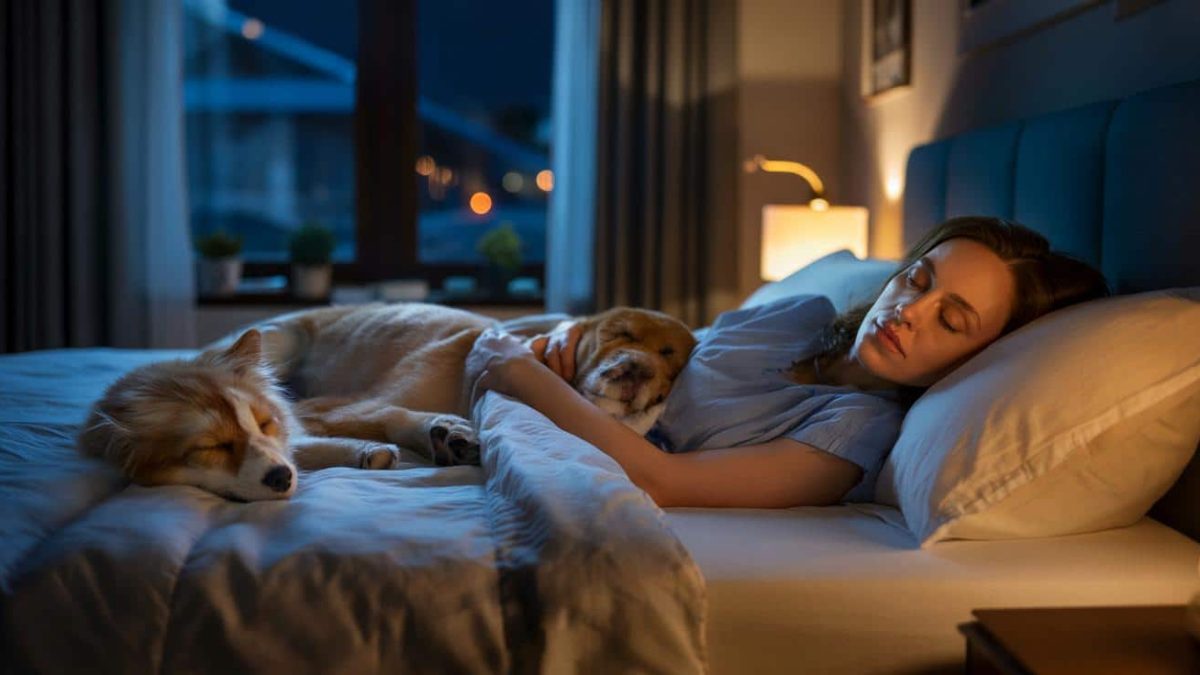 Why Sleeping With Your Pet Is Better for You Than Doctors Thought