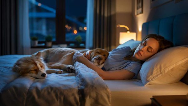 Why Sleeping With Your Pet Is Better for You Than Doctors Thought