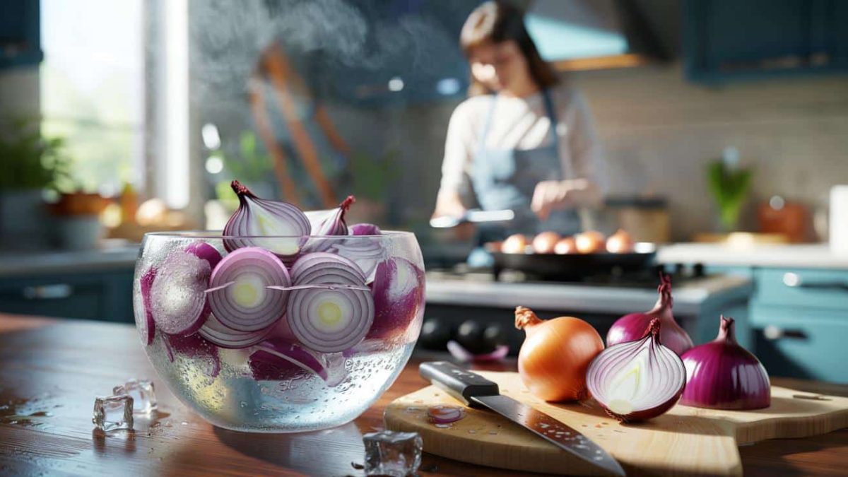 The Onion Trick That Will Blow Your Mind: Discover the Secret to Tear-Free Chopping and Flavor Explosion