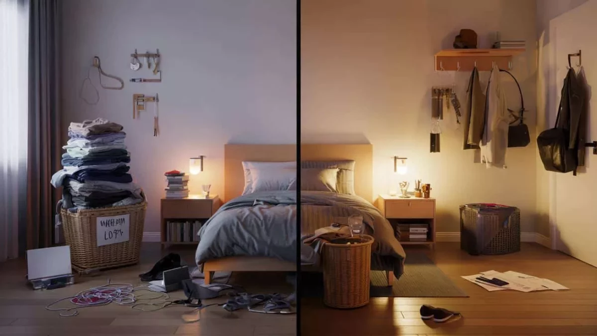 The Shocking Reason Your Bedroom Will Never Stay Tidy (and What to Do About It)