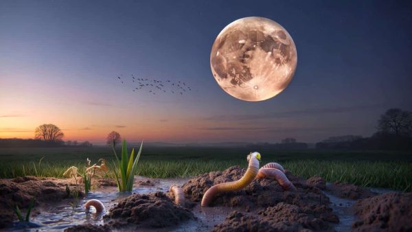The Shocking Truth About the Mysterious “Worm Moon” and How It Signals a Powerful Change in Nature