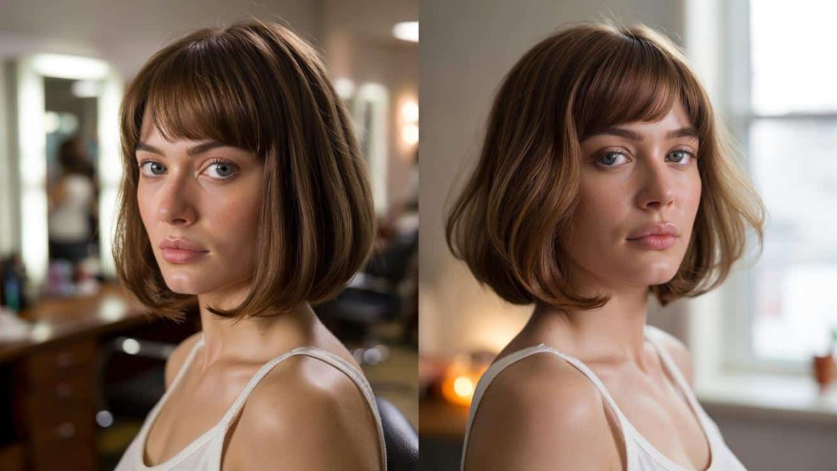 Why this haircut looks better after a few weeks than on day one
