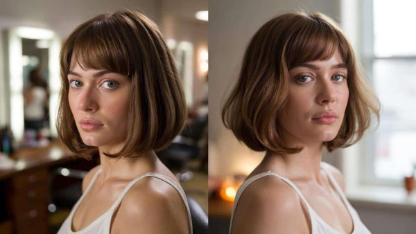 Why this haircut looks better after a few weeks than on day one