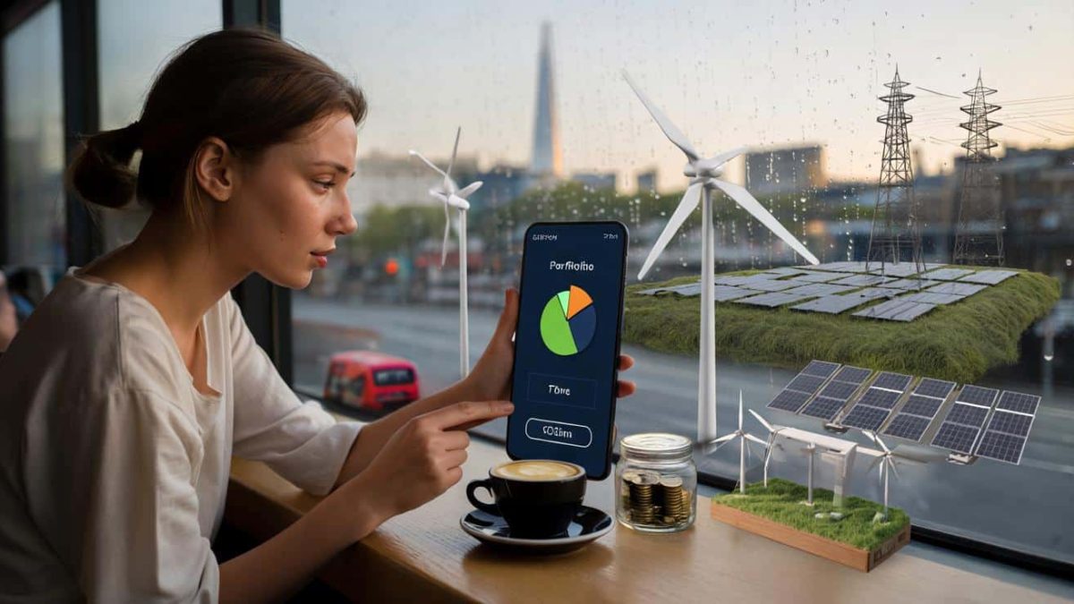 Why UK millennials are shifting their pension funds into green energy stocks in 2025 and how you can join them without risking your retirement