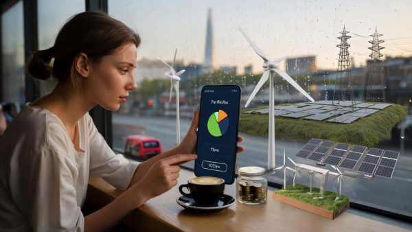 Why UK millennials are shifting their pension funds into green energy stocks in 2025 and how you can join them without risking your retirement