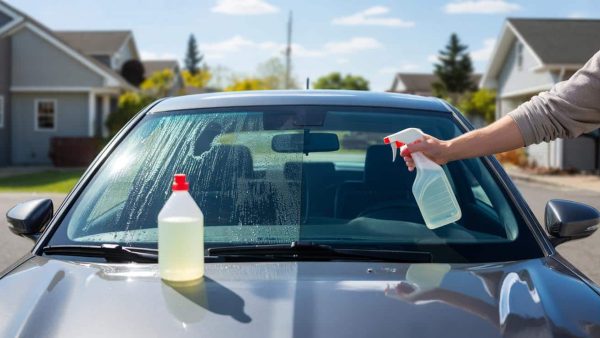 Why using vinegar on your car’s windshield is surprisingly effective, according to cleaning experts