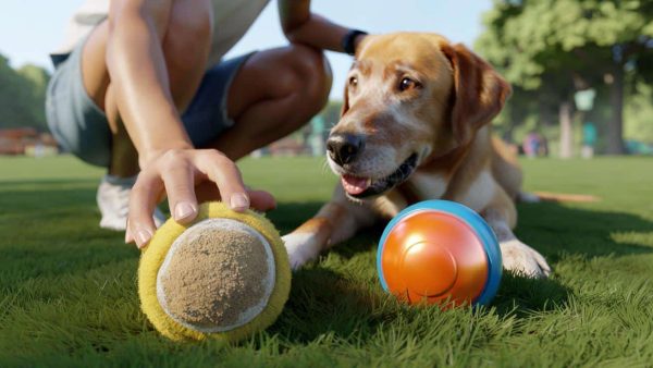 The Shocking Truth About Tennis Balls That Dog Owners Need to Know Now