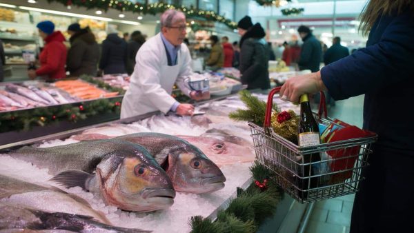Why you really should avoid buying fish between Christmas and New Year’s Eve