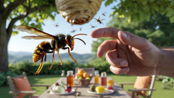 The Shocking Truth About Asian Hornets: Why You Should NEVER Crush Them