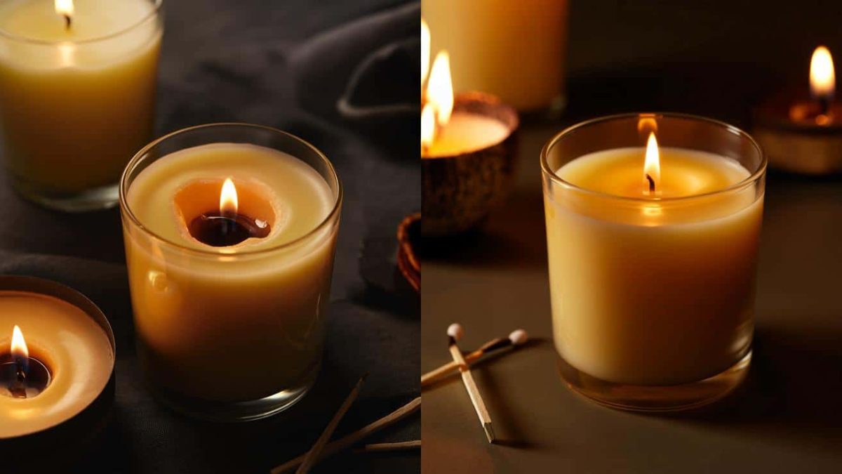 Why your candles tunnel every time you light them and the first burn rule that prevents this from happening ever again