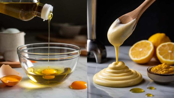 Why your homemade mayonnaise always breaks and the emulsification trick that makes it thick and stable in under 90 seconds