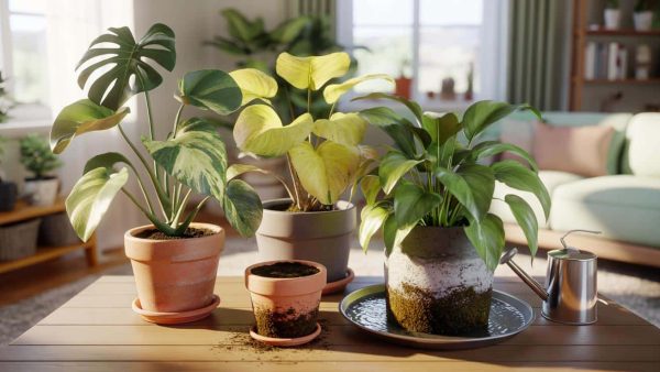 Why your houseplants turn yellow even when you water them regularly