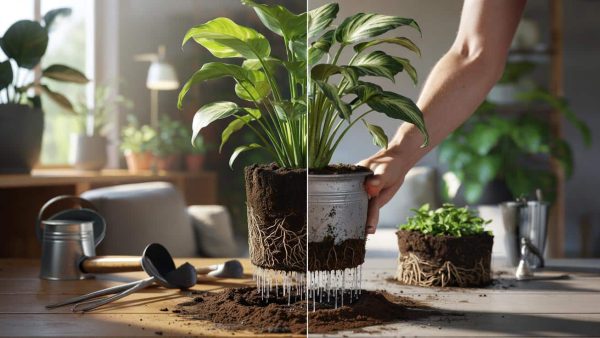 Why your indoor plants keep dying even when you water them regularly and the drainage problem nobody ever warns beginners about