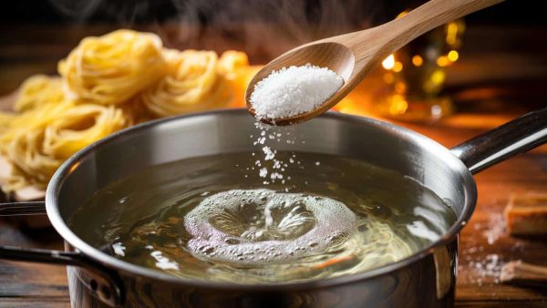 Why your pasta water needs to be far saltier than you think and how this single change transforms every pasta dish you make