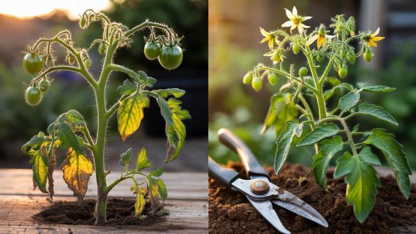 Why your tomato plants stop producing fruit in August and the pruning and feeding technique that restarts flowering immediately