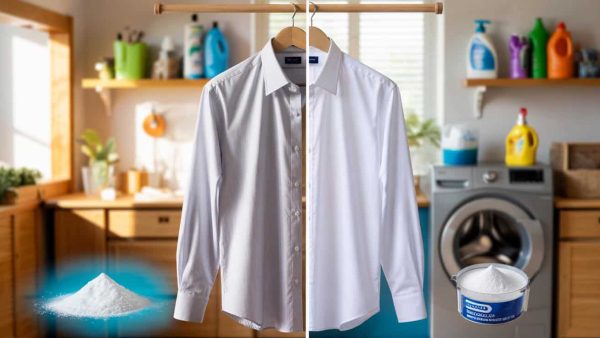 Why your white laundry turns grey after a few washes and the one product you need to add to every single cycle