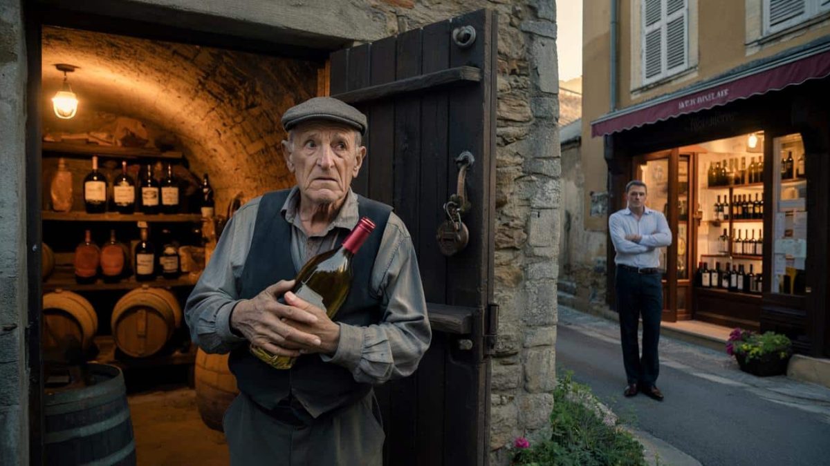 Wine scandal in the countryside: neighbor denounces retiree’s homemade wine as ‘illegal competition’ and court orders him to pay tax on every bottle – a story that tears the village apart