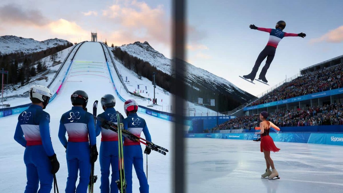 Heartbreak for France as Alpine Combined Dreams Shatter at 2026 Winter Olympics