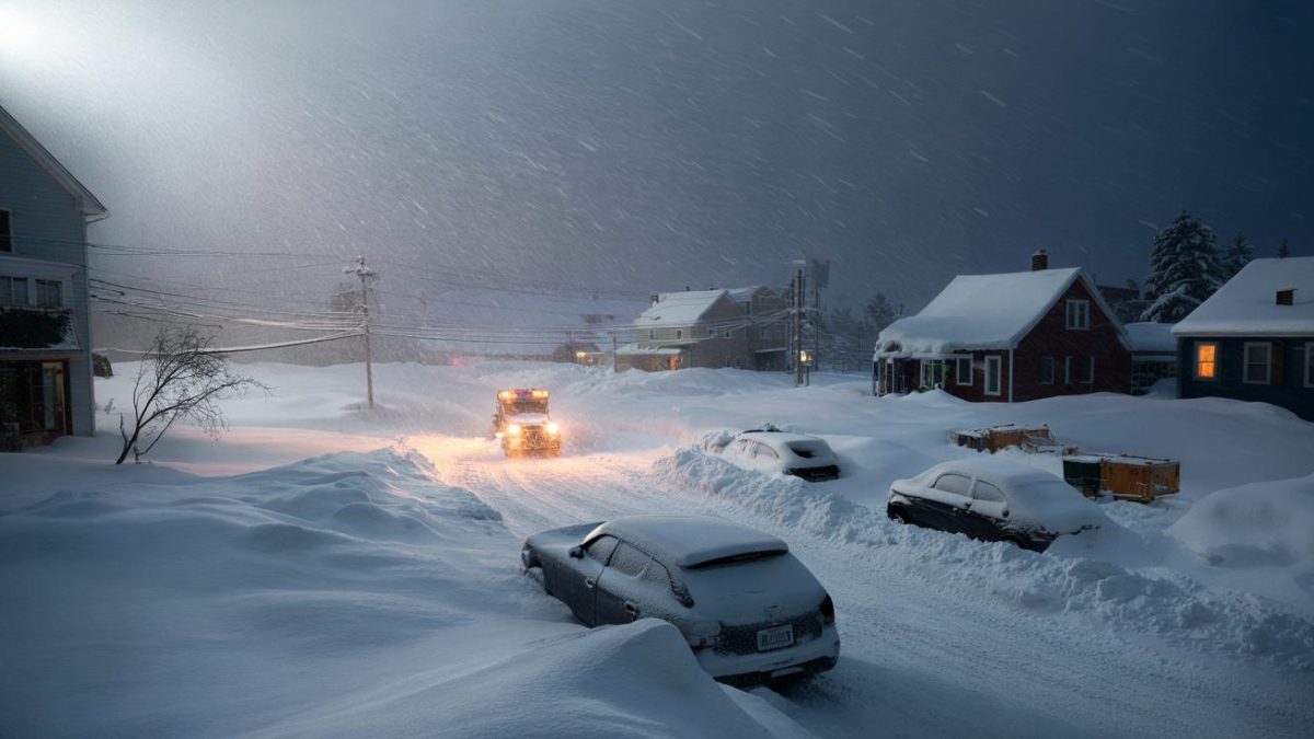 Snowpocalypse Inbound: 70 Inches of Fury Set to Bury the Region