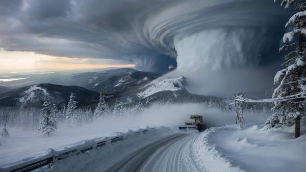 Brace Yourselves: A Monster Snowstorm Is Headed Your Way!