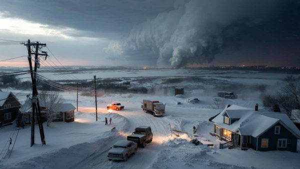 Shocking Collision Could Bury Towns in 65+ Inches of Snow and Shut Down Power Grids Across Regions