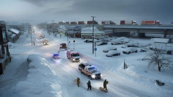 The Snowfall Apocalypse: 67 Inches That Could Paralyze Entire Regions